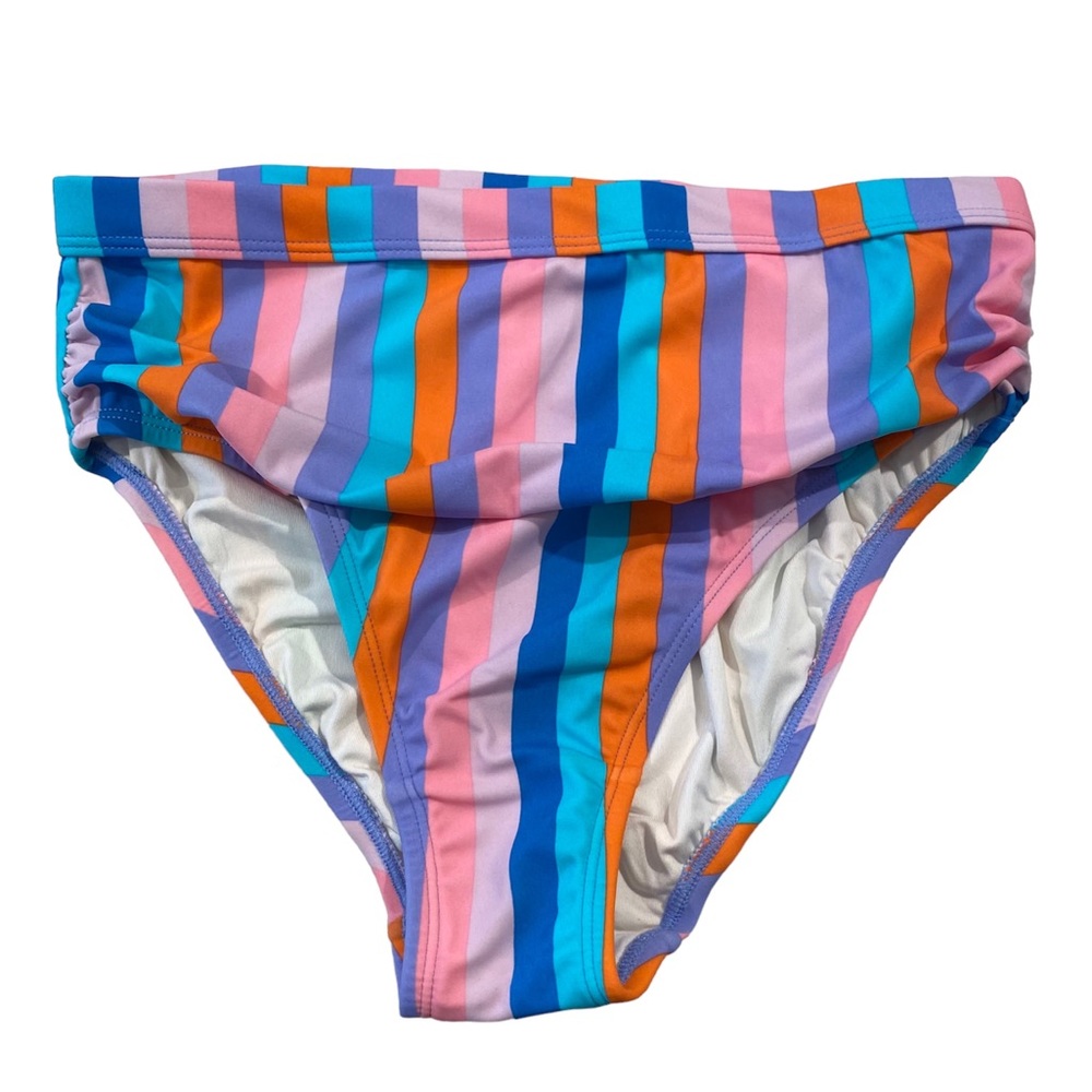 Matilda Jane Saucy Stripes tankini bottom M